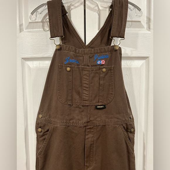 Purina brown overalls **SOLD** - Picture 4 of 4